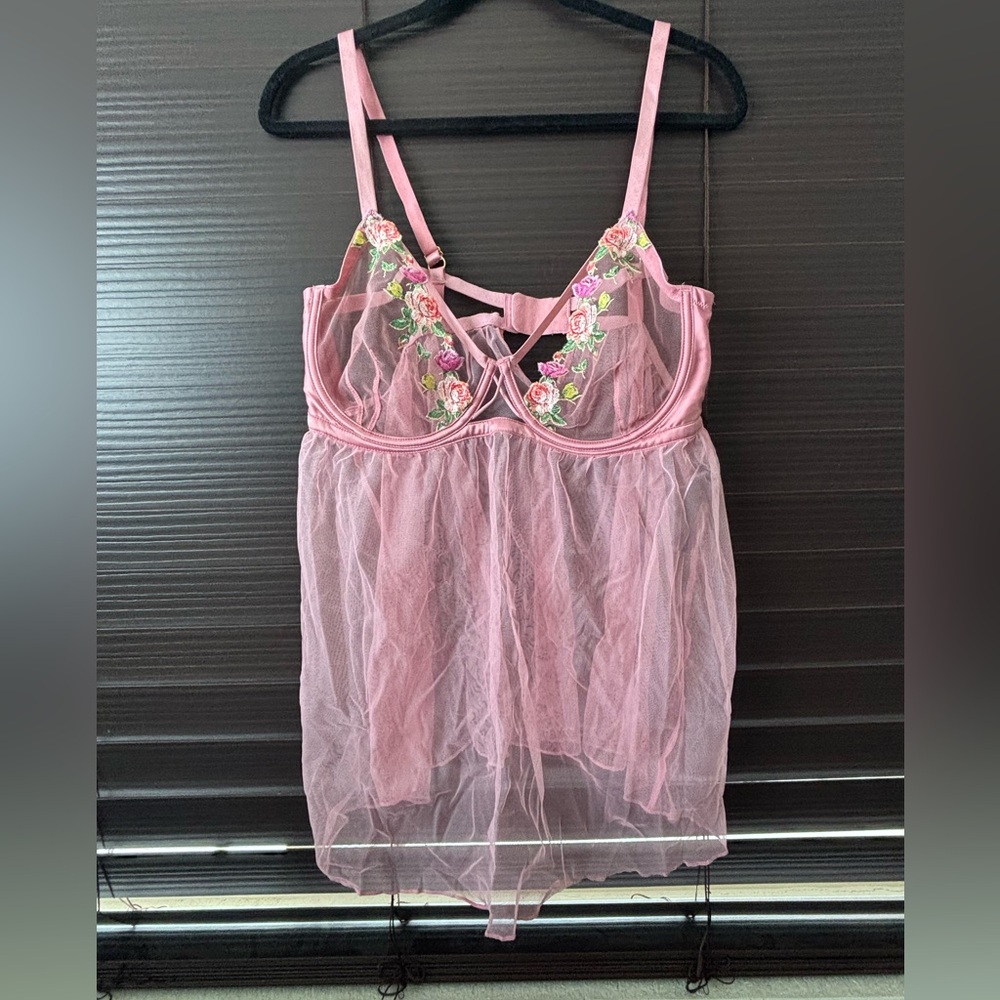 Victoria’s Secret lingerie dress